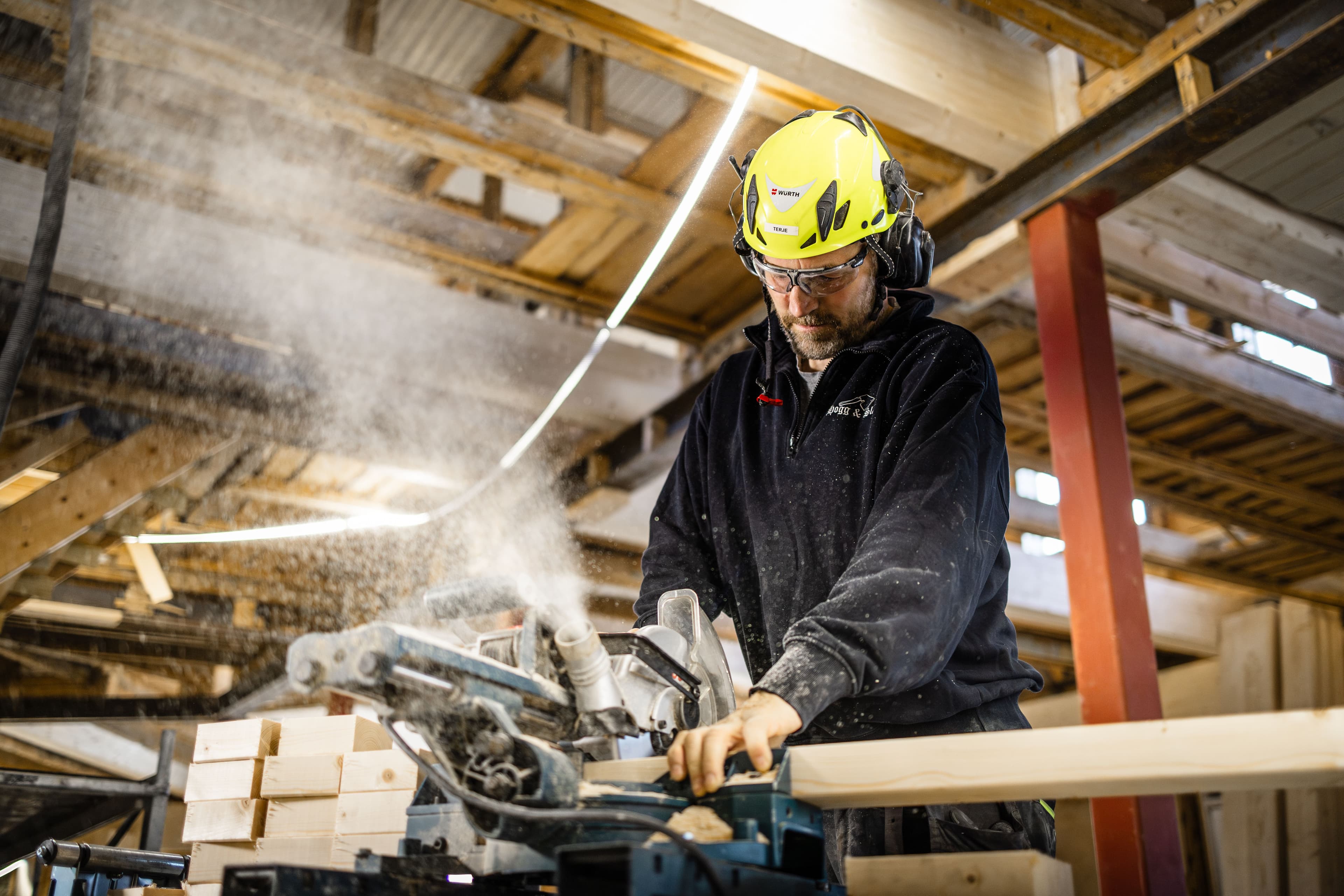 Person sager planker